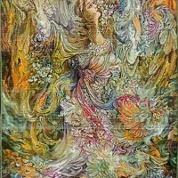 تابلو فرش دستباف|تابلو فرش|هشتگرد, ینگی امام|دیوار