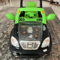 ماشین شارژی ۲ موتوره