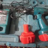 دریل شارژی ماکیتا اصلی بدون عیب