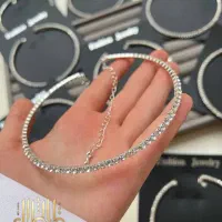 طوق و دستبند نگینی|جواهرات|قم, سراجه|دیوار