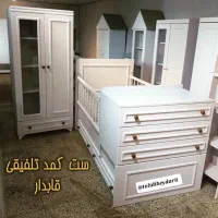 تخت و کمد نوزاد و نوجوان (تولیدی)|تخت و سرویس خواب|شیراز, سلطان آباد|دیوار