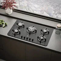 گاز صفحه‌ای شیشه‌ای مدرن «کیفیت عالی،طراحی لوکس»