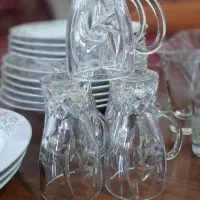 ظروف سرمه ای ظروف مناسب باغ|ظروف سرو و پذیرایی|زنجان, |دیوار