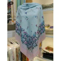 روسری نخی ،نخینه با امکان خرید تکی و عمده