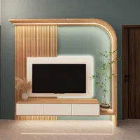 تی وی وال،tv وال، دیوار tv، تی وی روم
