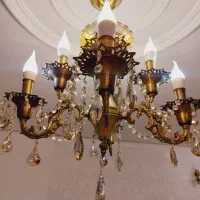لوستر|لوستر و چراغ آویز|تهران, منیریه|دیوار