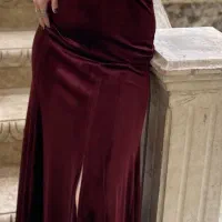 لباس مجلسی زرشکی