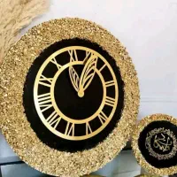 ساعت رزین وجاکلیدی
