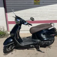 طرح وسپا کویر s5 سند تک برگ گلسار|موتورسیکلت|رشت, گلسار|دیوار