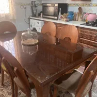 میز نهار خوری 6نفره به همراه صندلی ۶ تایی