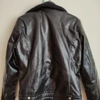 کاپشن چرم|لباس|بیرجند, |دیوار