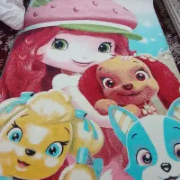 فرش اتاق بچه در حد نو فرش اتاق بچه در حد