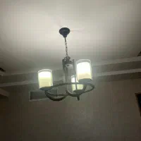 لوستر|لوستر و چراغ آویز|تهران, گیشا|دیوار