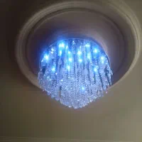 لوستر  کریستال کنترلی دهرود