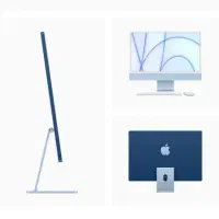 آی مک در حد نو 2021|رایانه رومیزی|تهران, ولنجک|دیوار