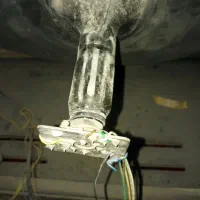 برد تلوزین لامپی