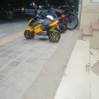 سه چرخ زرد شارژ|اسباببازی|یزد, |دیوار