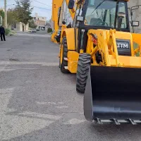 بیل بکهو|خودرو سنگین|سراب, |دیوار