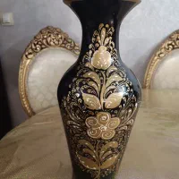 گلدان شیشه آیی