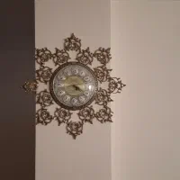ساعت برنز