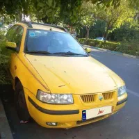 سمند تاکسی مدل88