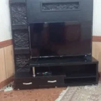 زیر تلویزیون چوبی|میز تلویزیون|کازرون, |دیوار