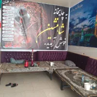 وسایل قهوه خانه