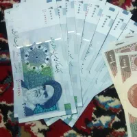 اسکناس قدیمی اکبند|کلکسیون سکه، تمبر، اسکناس|سلماس, |دیوار