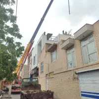 *خدمات جرثقیل کفی حمل بار*