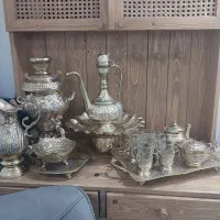 سماور برقی افتابه لگن وسرویس چایخوری