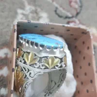 انگشتر فیروزه اصل نیشابور|جواهرات|فیروزه, |دیوار