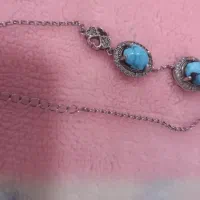 دستبندفیروزه اصل نو نقره|جواهرات|بندر ماهشهر, |دیوار