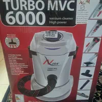 جارو برقی سطلی آب وخاک Turbo Mvc 6000