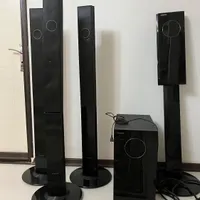 دستگاه موزیک پلیر سامسونگ با متعلقات
