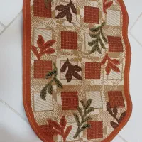 فرش گرد و پادری|فرش|پرند, فاز ۶|دیوار