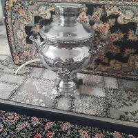 سماور گازی ۸ لیتری|سماور، چای‌ساز، قهوه‌ساز|کرمانشاه, |دیوار