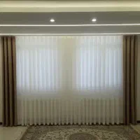 جنس های جدید رسید پرده اقساط بلند مدت|پرده، رانر، رومیزی|زنجان, |دیوار