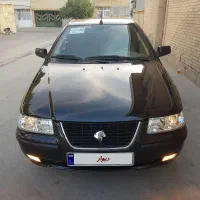 سمند ef7 مشکی متالیک مدل ۹۷