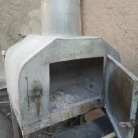 کوره زغال کافه خیلی خیلی کفی ضخیم محکم