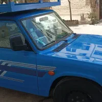 فروش نیسان آبی دوگانه سوز شرکتی،آپشنال،