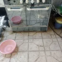 آبچکان وکاببینت|آب‌چکان و نظم‌دهنده ظروف|بجنورد, |دیوار