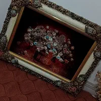تابلو فرش و اینه