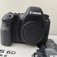 دوربین عکاسی کانن  6D Mark II DSLR Camera|دوربین عکاسی و فیلم‌برداری|کرمانشاه, |دیوار