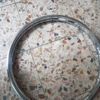 رینگ جلو هوندا ۱۲۵ سالم و ترکبند قدیمی سالم