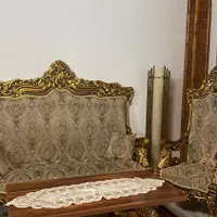 سرویس مبل سلطنتی هشت نفره ومیزغذاخوری هشت نفره|مبلمان خانگی و میز عسلی|نوشهر, |دیوار