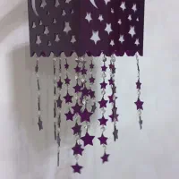 لوستر اتاق شیک و سالم