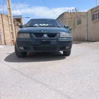 سمند LX دوگانه cng