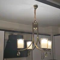 لوستر چهار شاخه