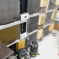 کولر پنجره ایی دسته دوم اوجنرال در حد نو