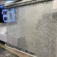 پرده زبرا 2مکانیزم طرح